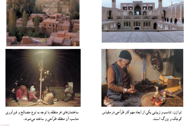دانلود کتاب PDF مبانی طراحی معماری هنرستان