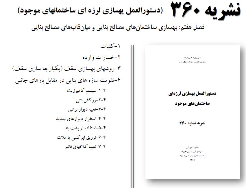 دانلود فایل PDF طراحی و مقاومسازی ساختمان های بنایی